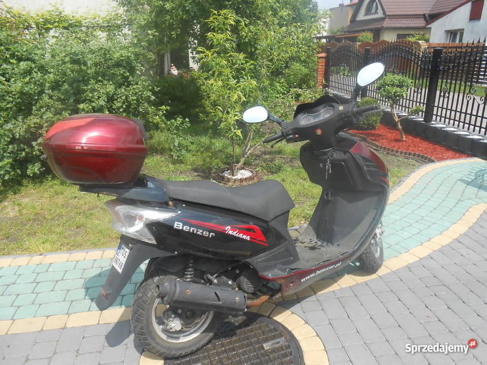 Skuter Wangye nieuszkodzony Ostrowiec Świętokrzyski