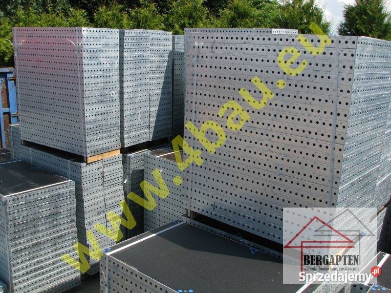 zalunki ścienne nowe Tekko szalunek 300 m2 Pozostałe