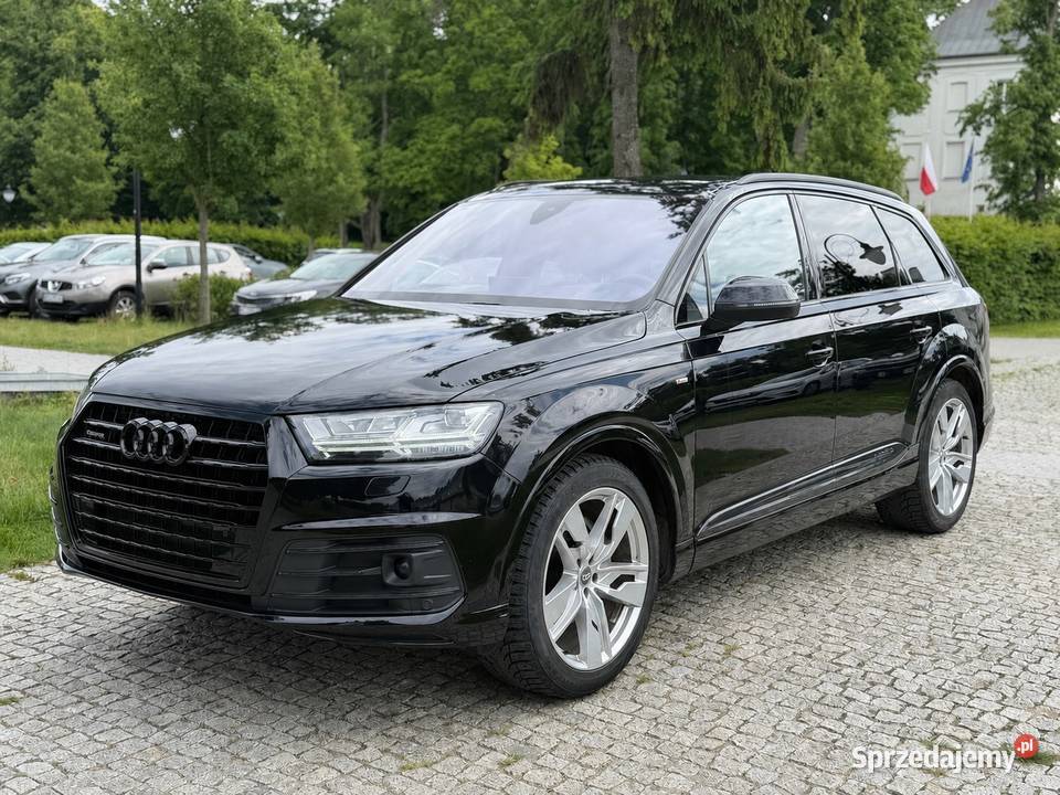 AUDI Q7 II 4M 30TDI 272 hak Janów Podlaski
