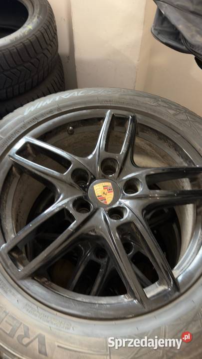 Koła z oponami zimowymi Porsche Cayenne Pionki