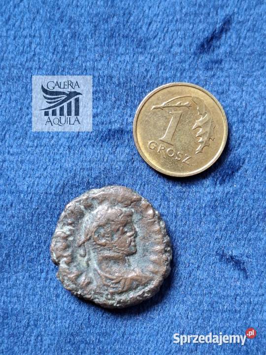 Tetradrachma Maksymian Aleksandria Numizmatyka Wejherowo