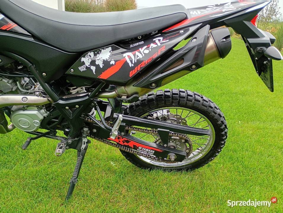 Yamaha WR 125R kat B Ideał Turek sprzedam