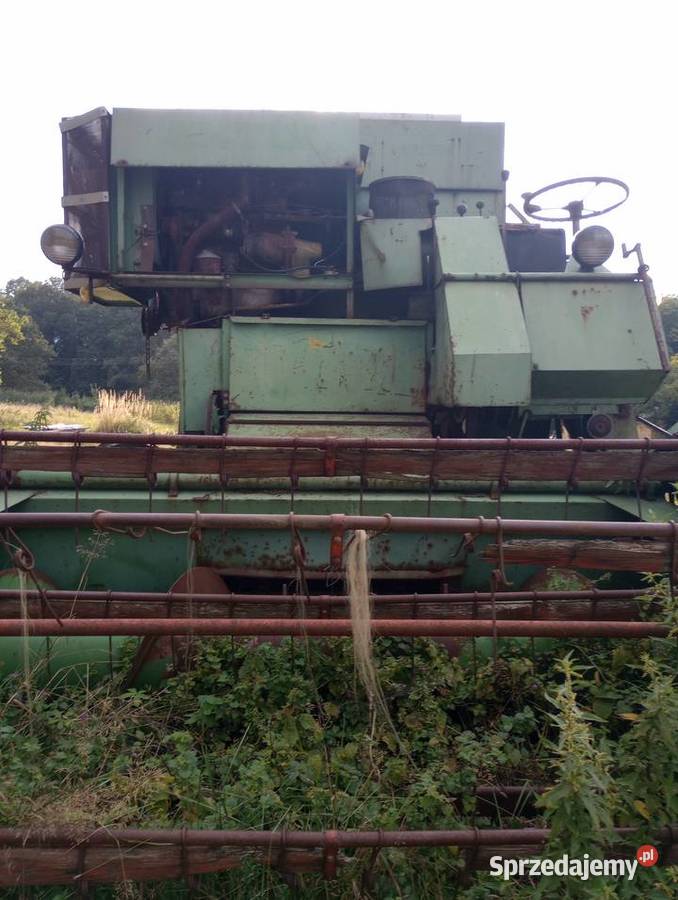 Kombajn Volvo Zbożowe