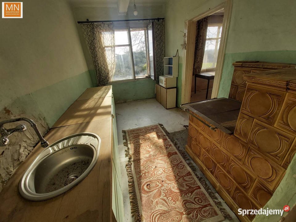 sprzedaży domu wolnostojącego 100 metrów do remontu świętokrzyskie sprzedam