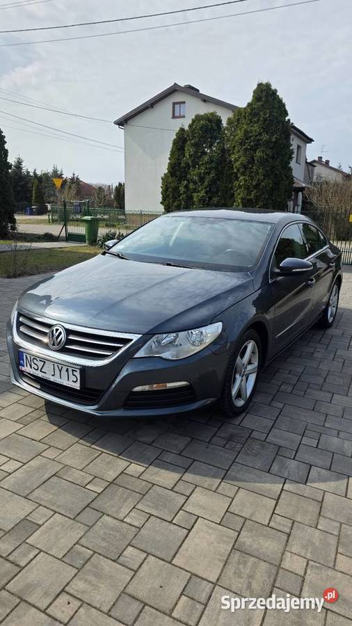 Volkswagen Passat CC elektryczne szyby Samochody osobowe Wielbark
