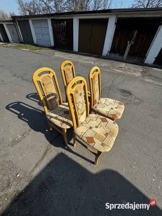 Krzesła 4 sztuki na sprzedaż Opole