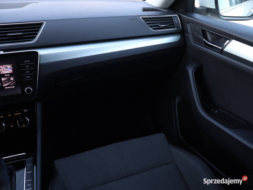 Skoda Superb 20 TDI ABS dolnośląskie Bielany Wrocławskie