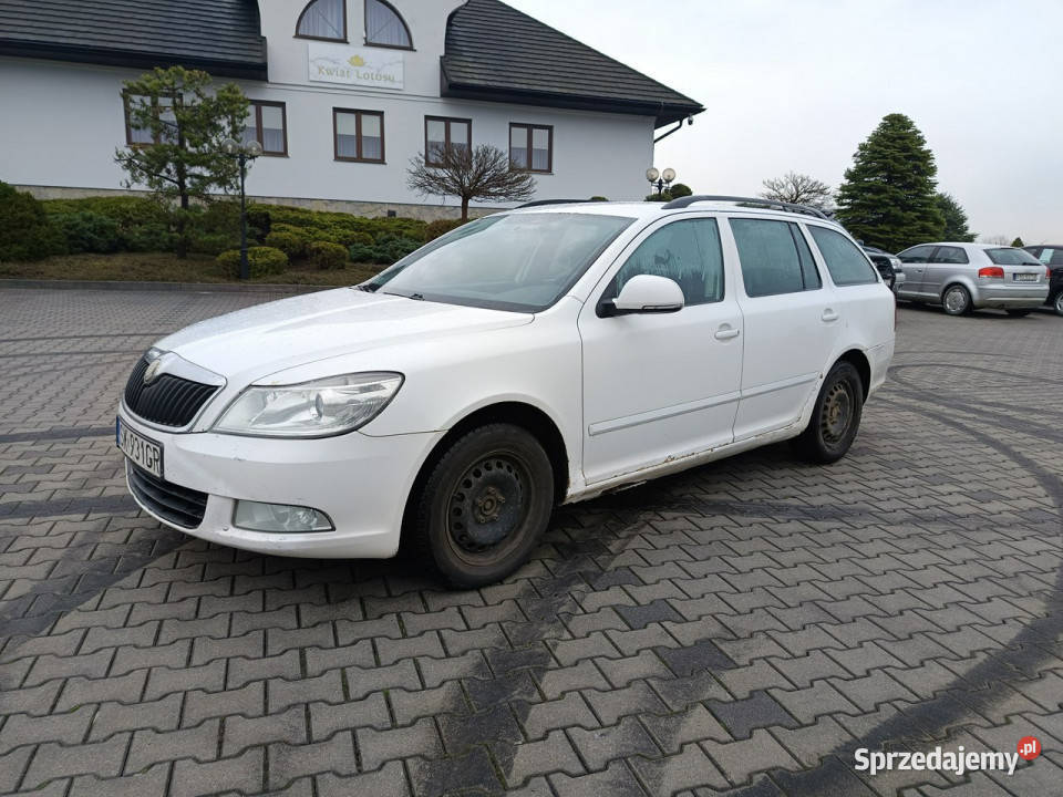koda Octavia 20 TDi 140 faktura VAT 23 II