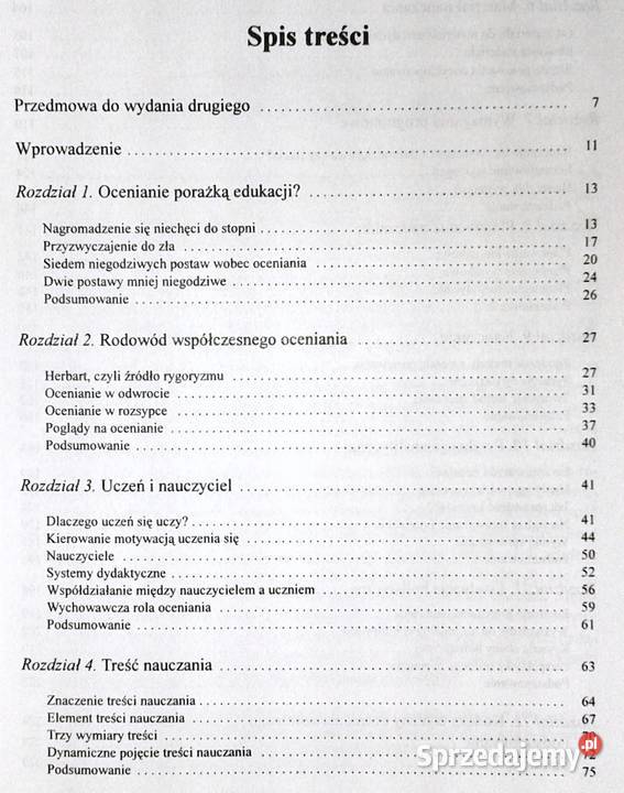 Między oceną szkolną a dydaktyką Bolesław Chełm