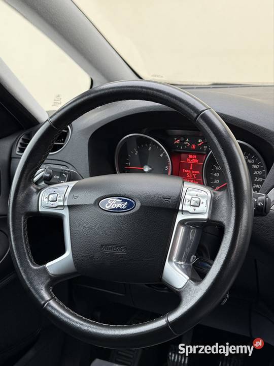 Ford S 2010r Xenon Navi Hak Zadbany Starogard Gdański