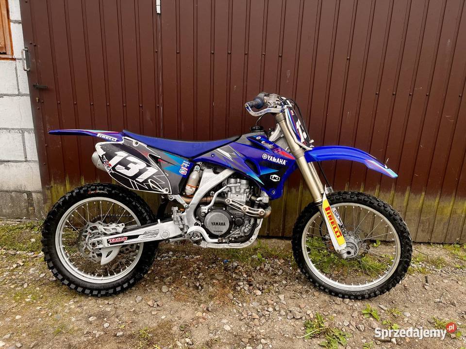Yamaha yzf 450 2008