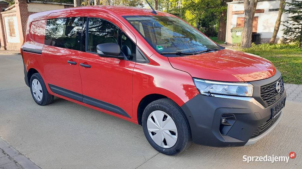 Nissan towstar 13 benzyna wersja 5 pięcio isofix Braniewo