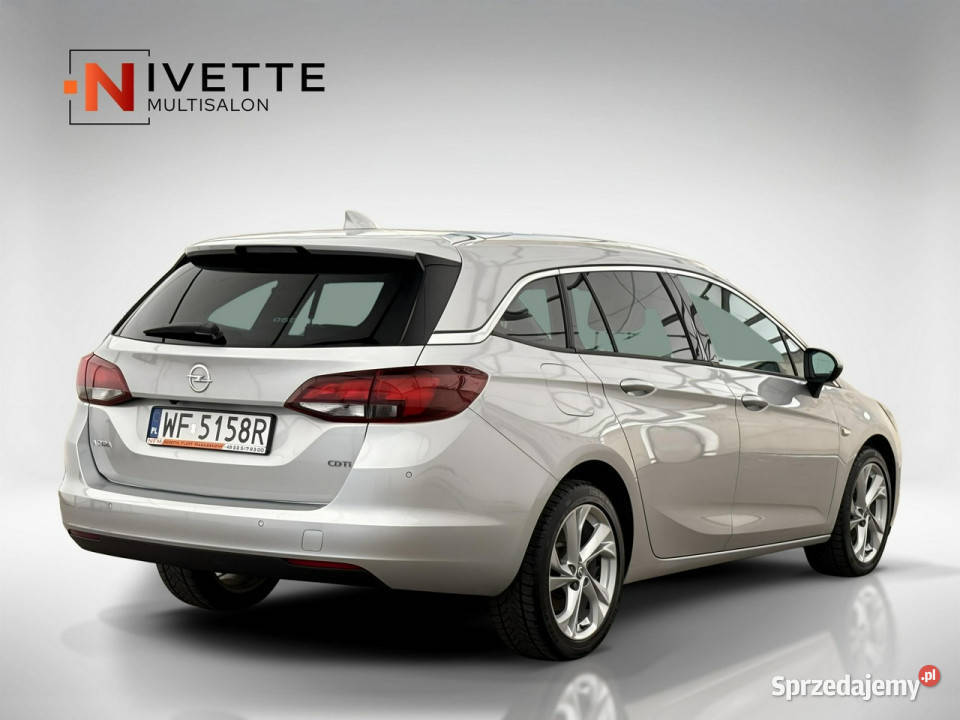 Opel Astra 16 DTH SS136 Dynamic Salon FakturaVat mazowieckie Warszawa