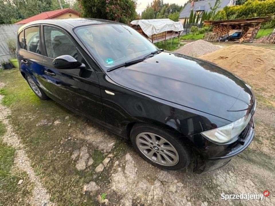 Bmw E87 2007 20d diesel dolnośląskie Olszyna sprzedam