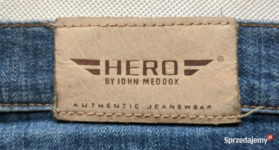 HERO by John Medoox jeans 3634 Rozmiar XL Odzież codzienna Warszawa