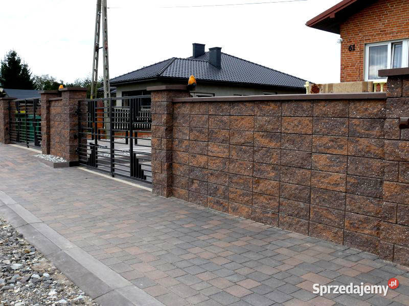 Ogrodzenie łupane ROYAL Kostbet sieradz sprzedam