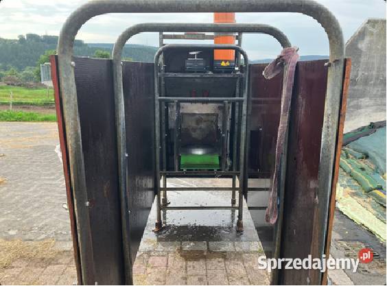 Stacja paszowa krów Westfalia GEA Lubliniec