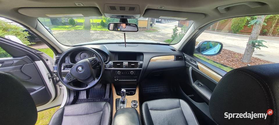 BMW X3 F25 garażowany Samochody osobowe małopolskie Tarnów