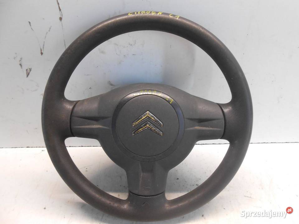 KIEROWNICA PODUSZKA AIRBAG CITROEN C1 wielkopolskie