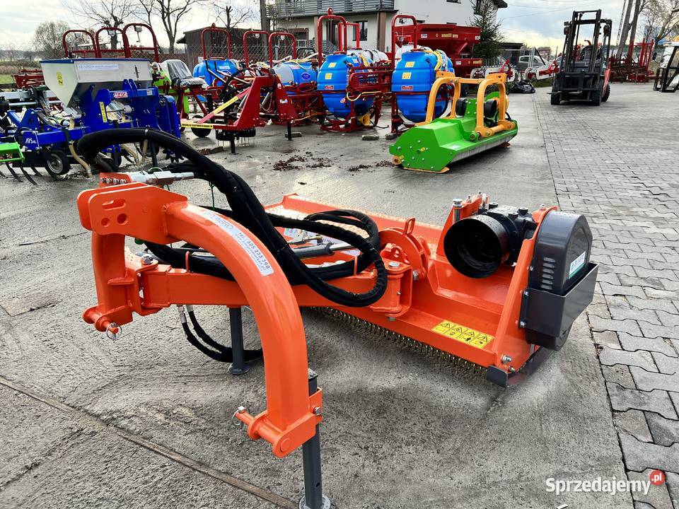 Kosiarka bijakowa drogowa na wysięgniku 145 śląskie Częstochowa