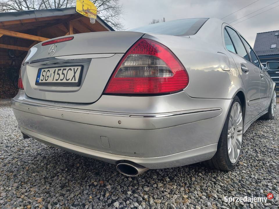 Mercedes E 30 V6 CDI 2007 EVO diesel Gliwice