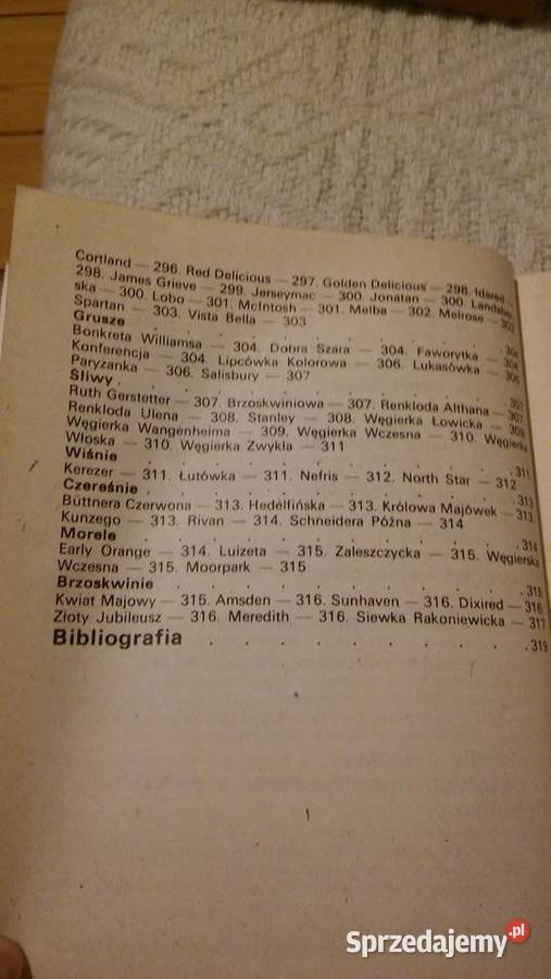 ogrodnictwo działka sadownictwo Poradnik Gdańsk sprzedam