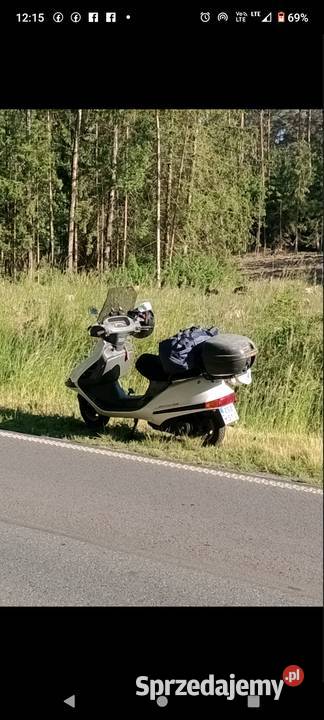 Honda Spacy ch125 Szczecin