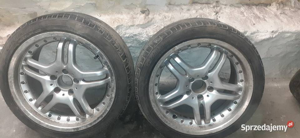 Felgi z oponami mercedes 18 Cal 8 5j et 35 w211 Krasnystaw