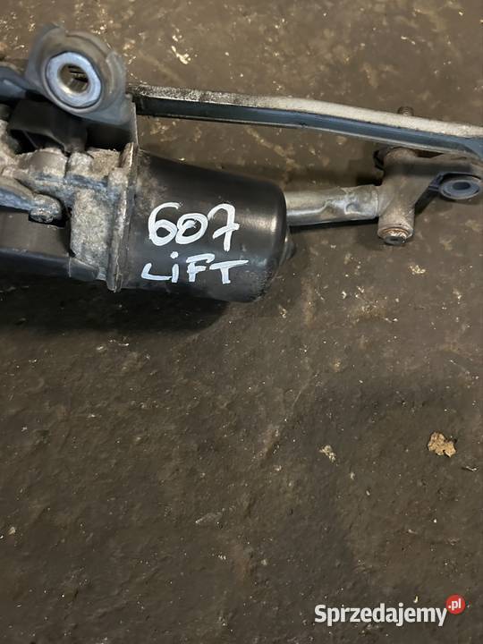 Mechanizm wycieraczek przód peugeot 607 lift EU Kęty