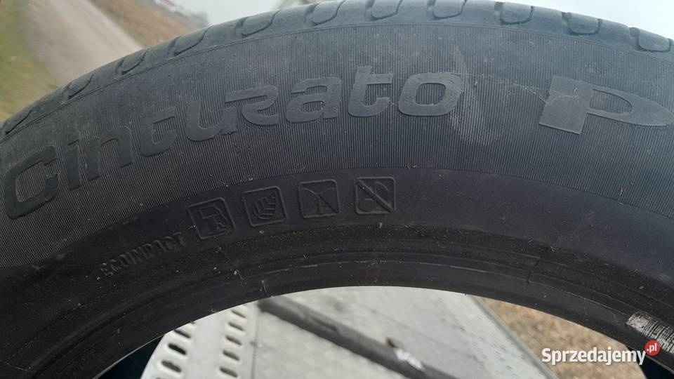 Opony Letnie FIRELLI Cinturato 22560 R17 lato Lipno sprzedam
