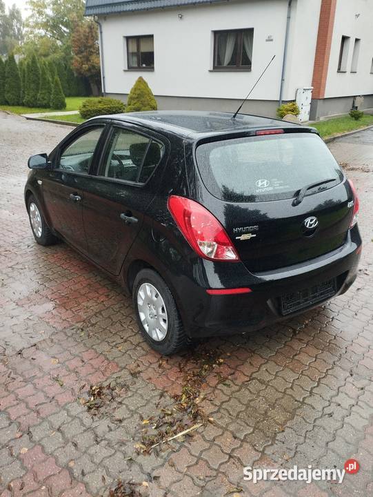 Hyundai i20 Sprowadzony Wersja Jubileuszowa Szubin