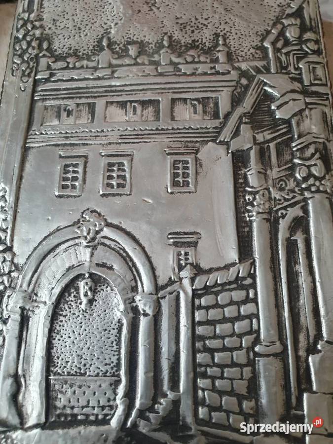 Plakiety drewnianometalowe Antyki, Sztuka, Kolekcje pomorskie Gdynia