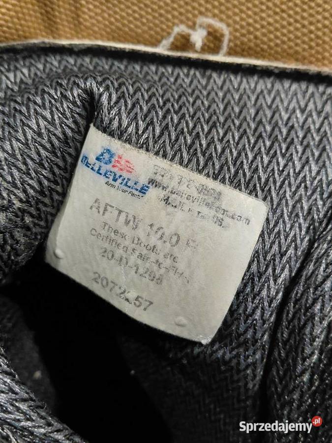 Buty Belleville AFTW 10R coyote USMC Wrocław