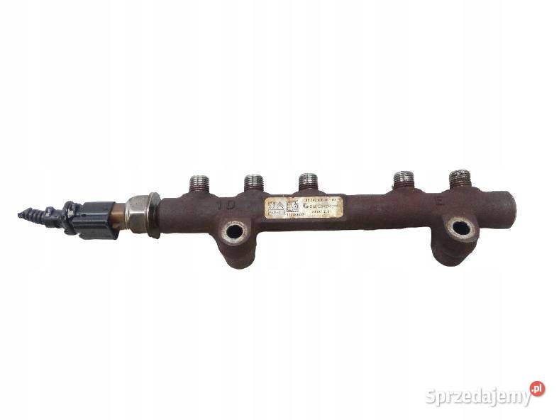 LISTWA WTRYSKOWA 9824940080 16 HDI Citroen C4 Rok produkcji 2017 świętokrzyskie sprzedam