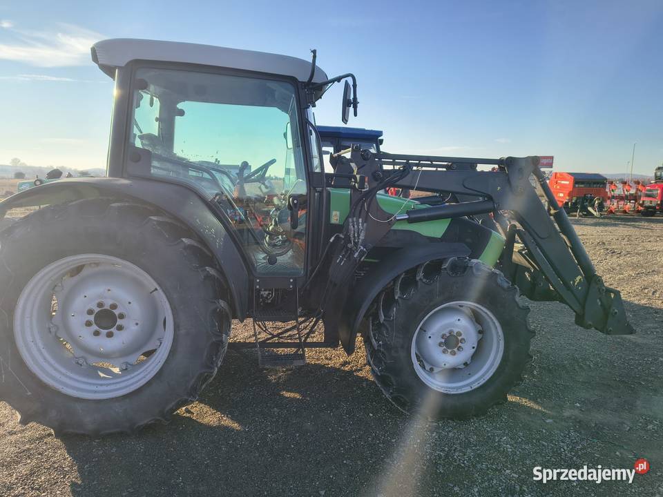 DeutzFahr Agrofarm 410 świętokrzyskie Kielce sprzedam