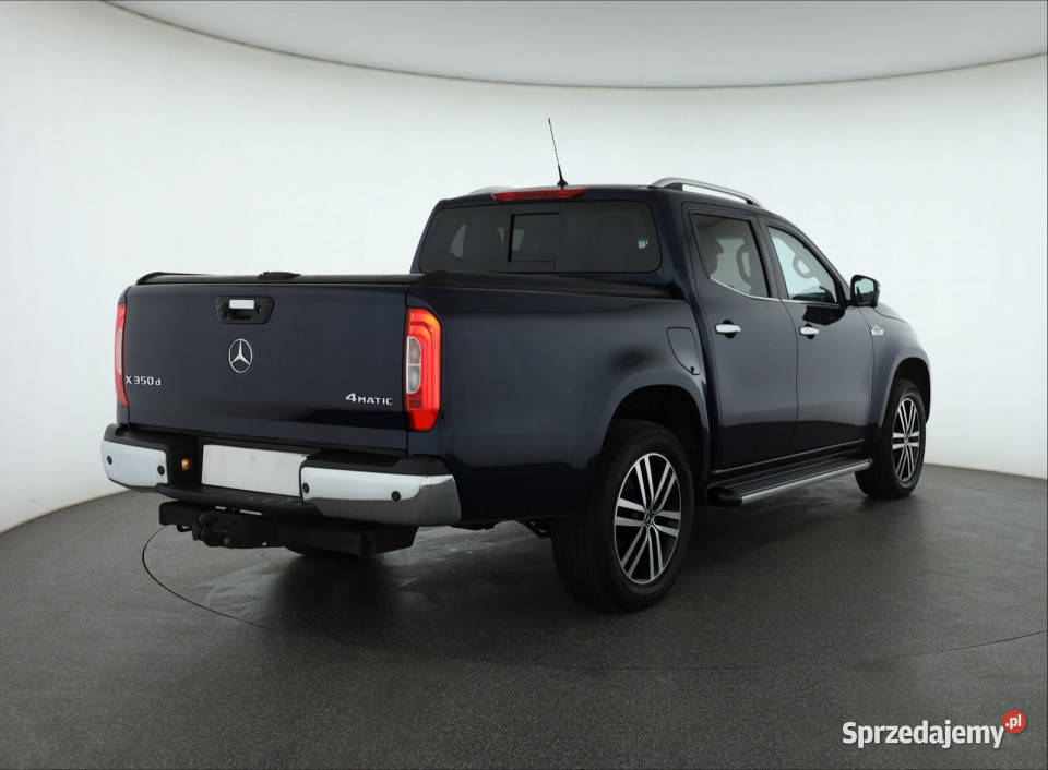Mercedes X X 350 d 4MATIC podgrzewane fotele Piaseczno