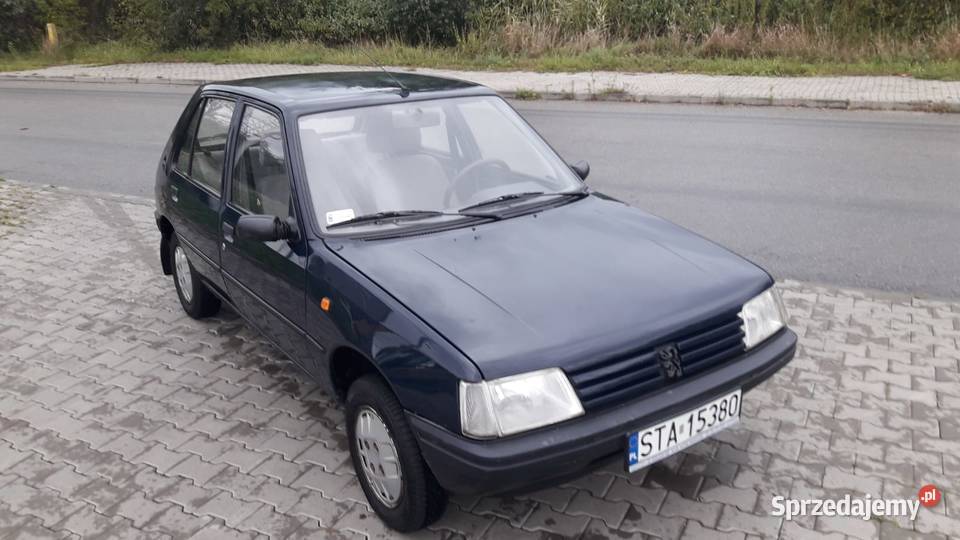 Peugeot 205 11 1991r 5 drzwi Salon Polska śląskie Dąbrowa Górnicza sprzedam