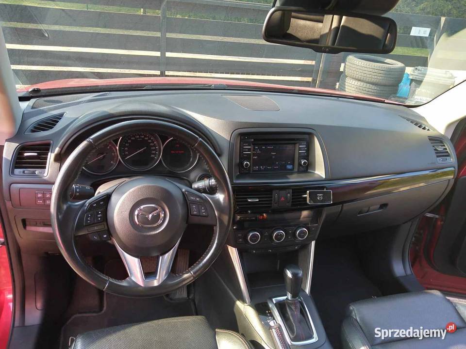MAZDA CX5 4X4 AUTOMAT SKYACTIV POLSKI SALONSTAN nawigacja Rynarzewo