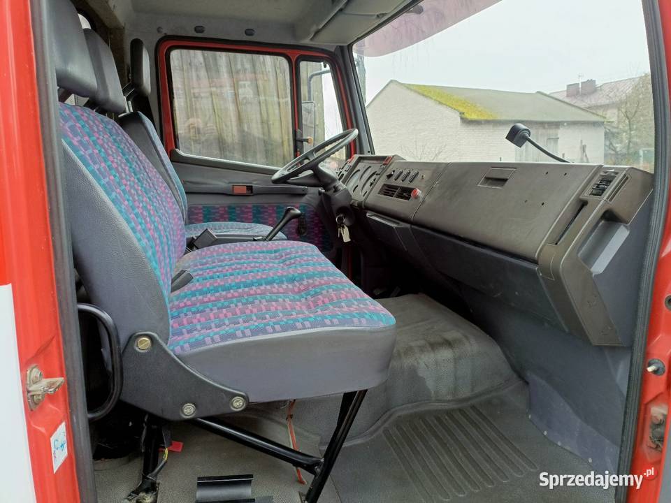 Mercedes 1120 1996rwóz strażackiStan idealnyZero Rok produkcji 1996 łódzkie Zgierz sprzedam