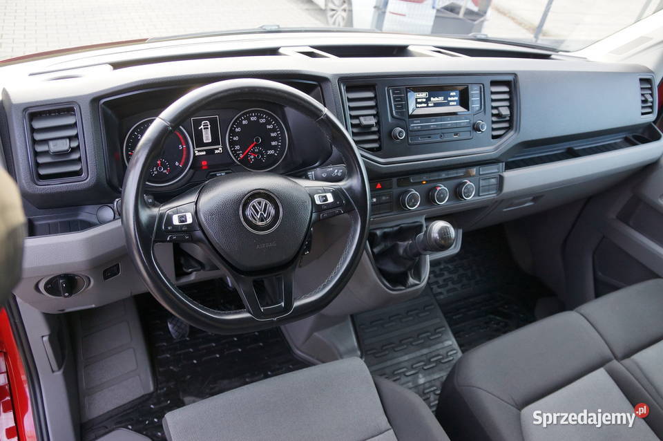 Volkswagen Crafter 20 TDI CR 140 Klima Tempomat Nowy Sącz