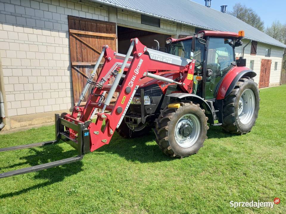 Ciągnik Case Farmall 95 a Ciechanowiec sprzedam
