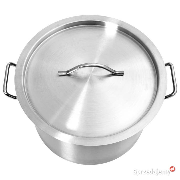 Garnek 32 L 40 x 26 stal nierdzewna WM51139 mazowieckie Warszawa