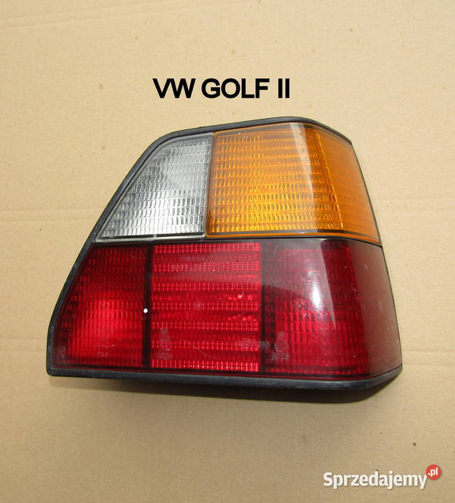 LAMPA TYLNA PRAWA VOLKSWAGEN GOLF II 191945112A Mysłaków