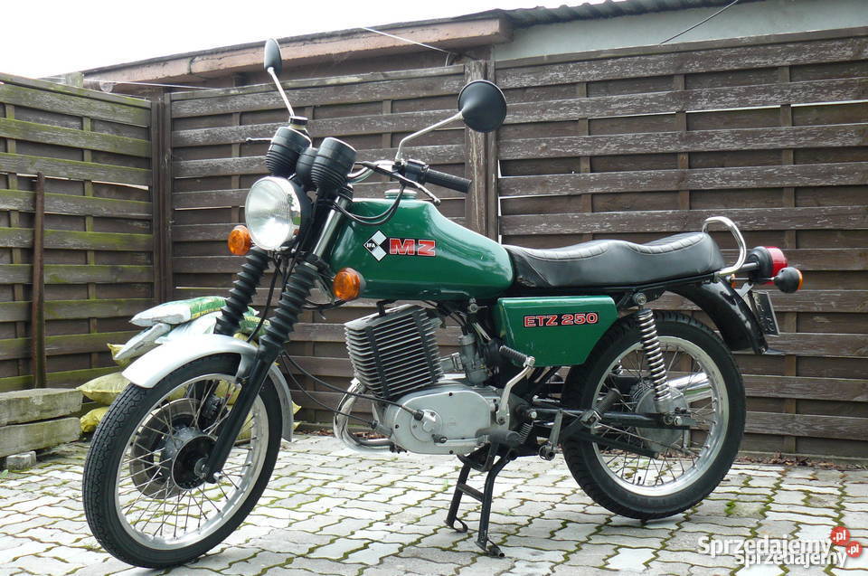 Mz etz 250 Rok produkcji 1986 Wolbrom sprzedam