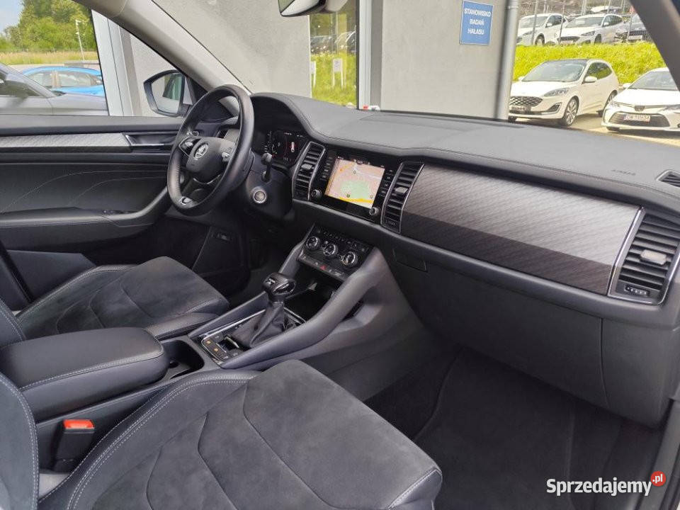 Skoda Kodiaq 2023r Matrix Alcantara virtual Navi Kraków