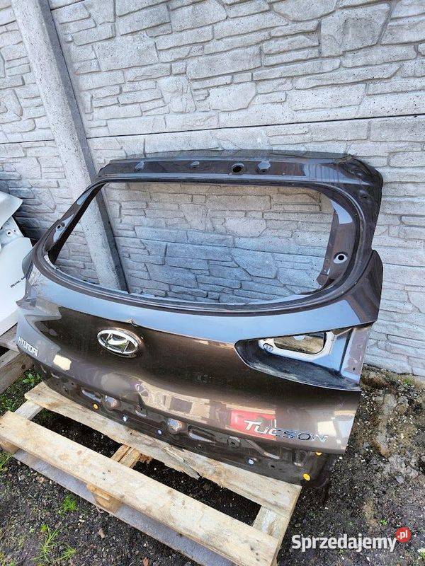 Klapa Bagażnika Hyundai Tucson III Lift 20182020 Klapy bagażnika Pleszew
