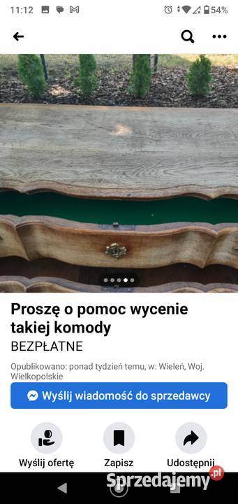Komoda lubuskie Gorzów Wielkopolski