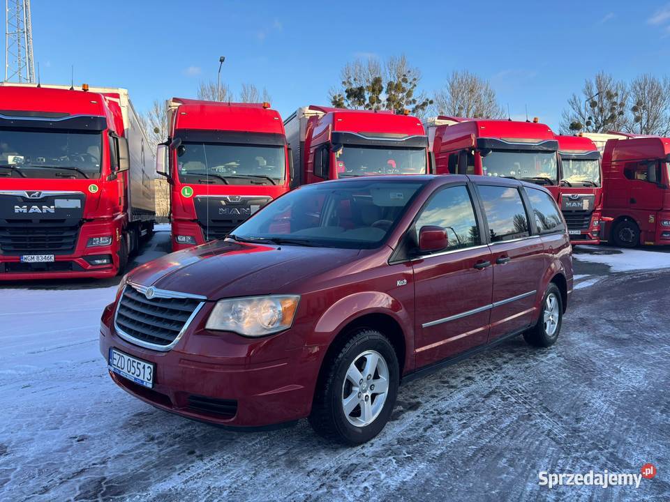 TownCountry 33 Nowy Model LPG automat 180 światła przeciwmgielne Ostrów Wielkopolski