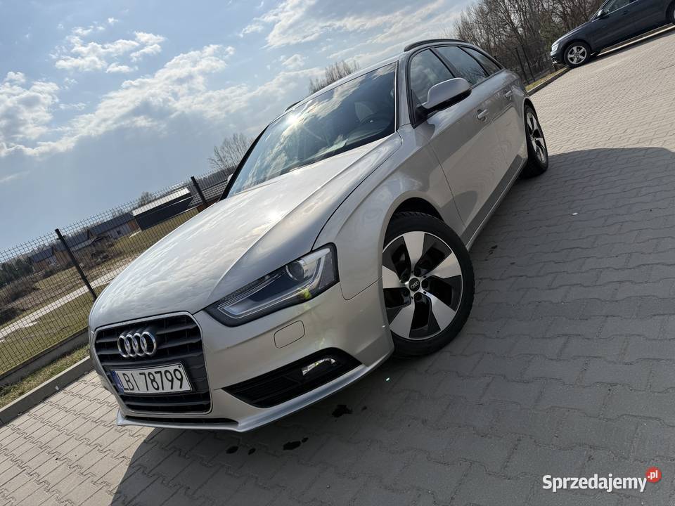 HIT AUDI A4 B8 2012 20 TDi 140 HP manual BiXenon