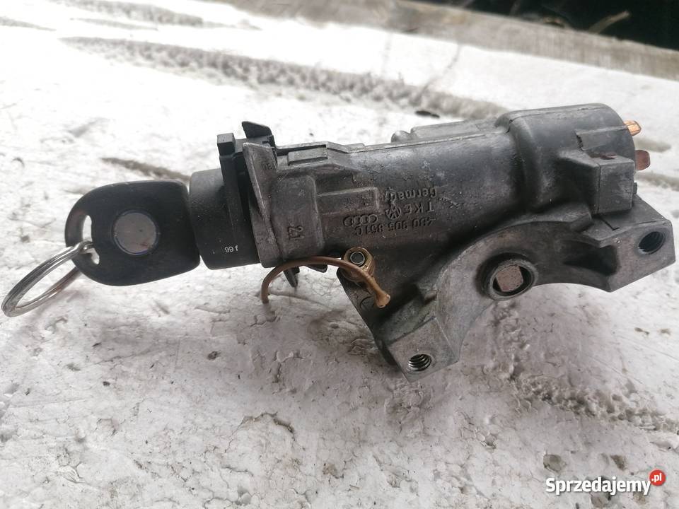 Zestaw Startowy Volkswagen Bora 19TDI 90 osobowe Wisznice